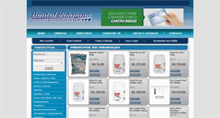 Desktop Screenshot of dentalbalaguer.com.br